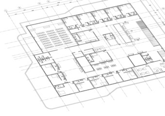 Write a blueprint hospital architecture for building.