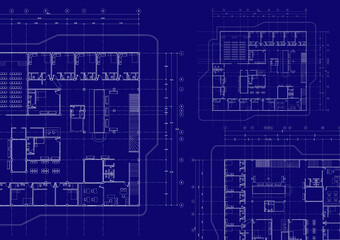 Write a blueprint hospital architecture for building.