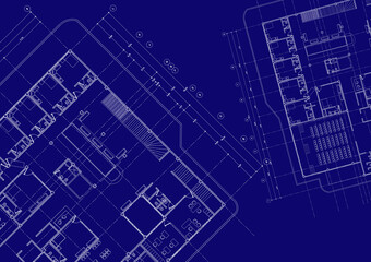 Write a blueprint hospital architecture for building.