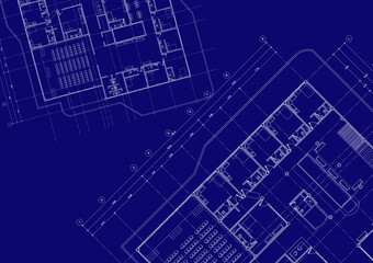Write a blueprint hospital architecture for building.