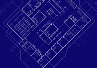 Write a blueprint hospital architecture for building.