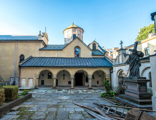 Armenian Cathedral of the Assumption of the Blessed Virgin in Lviv, Ukraine
