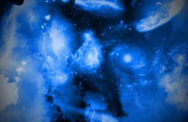 abstract colorful cosmos nebula star stars background bg wallpaper art