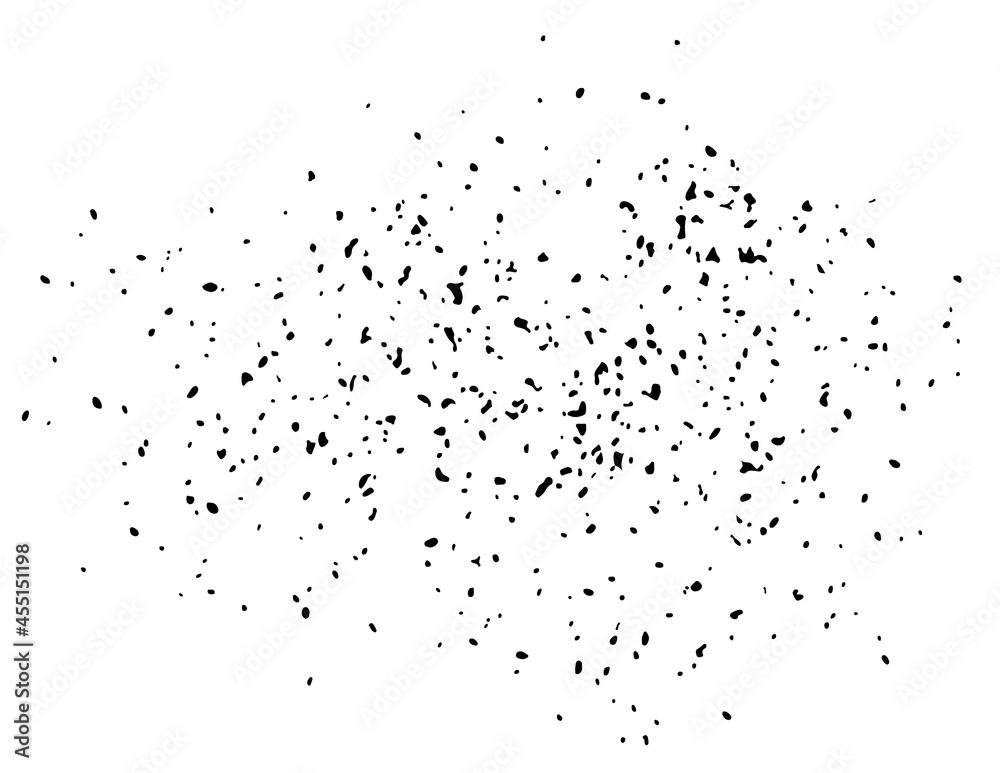 Wall mural vector abstract simple pattern for your game or background. dots, spots and freckles