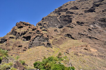 BARRANCO, ISLA DE TENERIFE