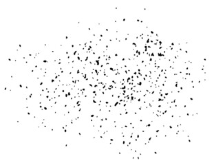 Vector abstract simple pattern for your game or background. Dots, spots and freckles