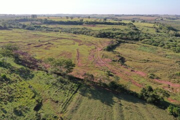 Área Degradada - Arenito Caiuá