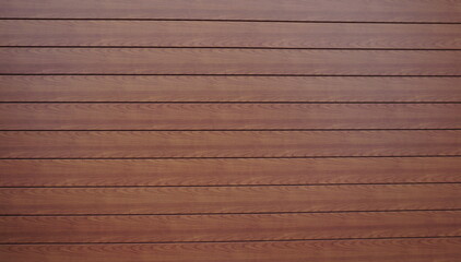 Horizontal Panels of Brown Wood Grain Suitable for Background