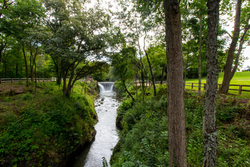 Cedar Cliff Falls, Cedarville, Ohio