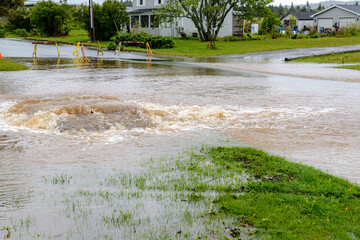 Flooded Road