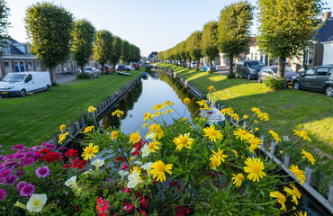Ijsselmeer zonondergang