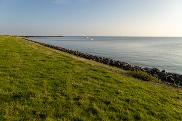 Ijsselmeer zonondergang