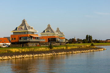 Ijsselmeer zonondergang
