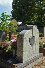 friedhof, grabdekoration