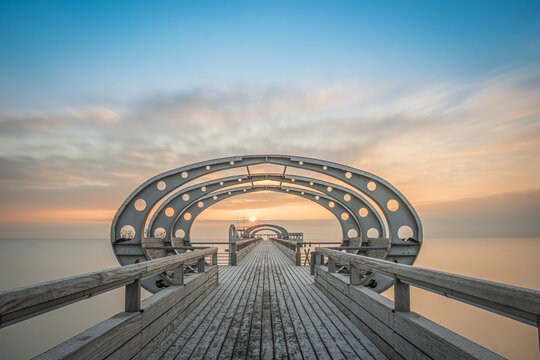 Seebr&uuml;cke Kellenhusen