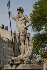 statue of neptun © Ruslan