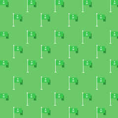 Obraz premium Saudi Flag Background