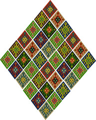 motif kilim turkish rug