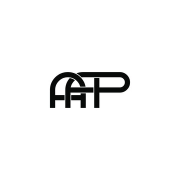 Afp Initial Letter Monogram Logo Design