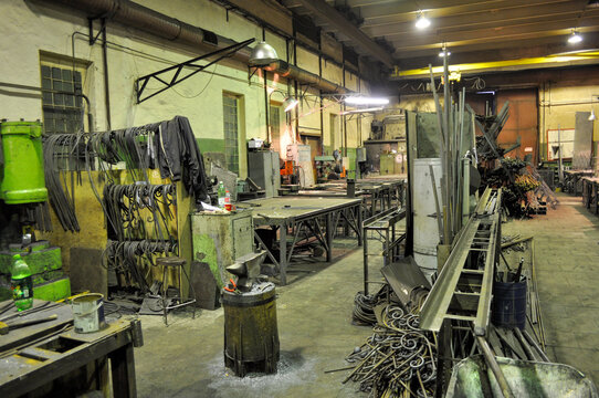 Metalworking Shop