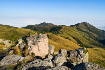 Campos do Quiriri - Beautiful fields in the mountains of Santa Catarina