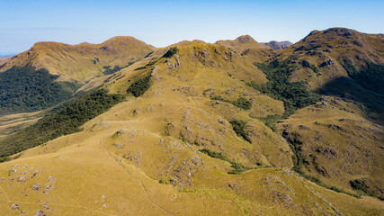 Campos do Quiriri - Beautiful fields in the mountains of Santa Catarina