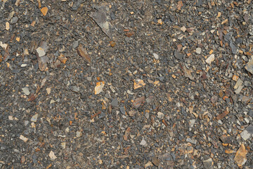 The stones are formed by corrosion of rock. Interesting background or texture.