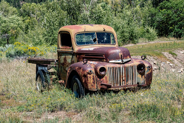 0016 old truck