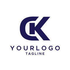 CK Logo Design Concept