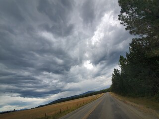 Clouds Over Idaho