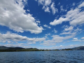 Clouds Over Idaho
