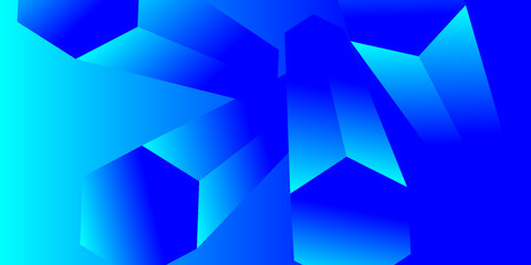 Obraz premium abstract blue background with arrows