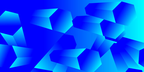 abstract blue background with arrows
