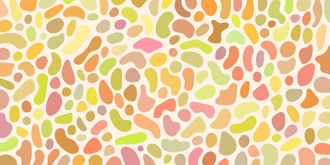 Multicolor vector banner, festive background