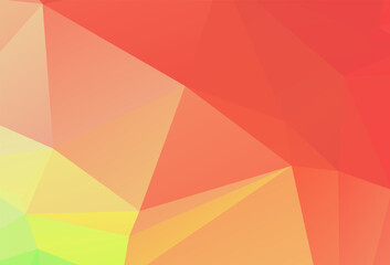 orange pink geometric pattern triangles polygonal design for web and background, application