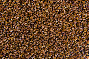 Chinese herbal medicine cassia seeds background