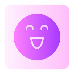 fun gradient icon