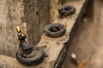 ネパール　カトマンズの町並み