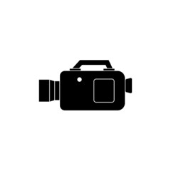 Camcorder icon design template illustration isolated
