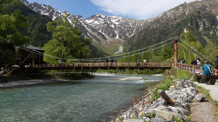 bridge over the river