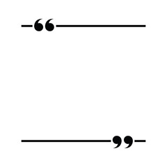 Quote box frame set. Text speech bubble design. Comment, feedback, quote word. Description box frame template. Vector illustration.