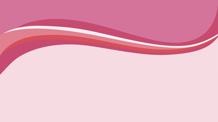 Brown abstract curve pattern background with copy space, Wave Abstract Background. For Design Flyer, Banner, Landing Page. Vector Illustration with Color Gradient