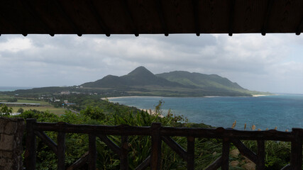 view from the mountain