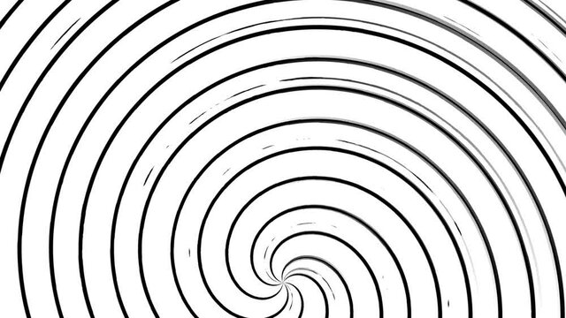 Top view of milk or cream or white souces animation with light reflections. 3d rendering. Seamless loop.