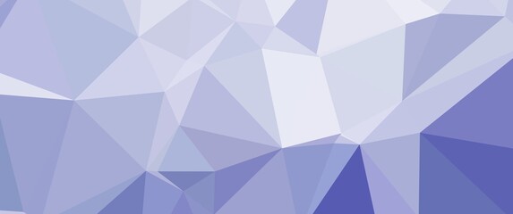 Blue ice triangle low poly, Abstract triangle low poly geometric background. Good for background, backdrop, banner, typography background, wallpaper.