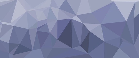 Blue ice triangle low poly, Abstract triangle low poly geometric background. Good for background, backdrop, banner, typography background, wallpaper.