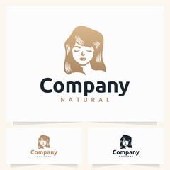 beauty face , logo design inspiration
