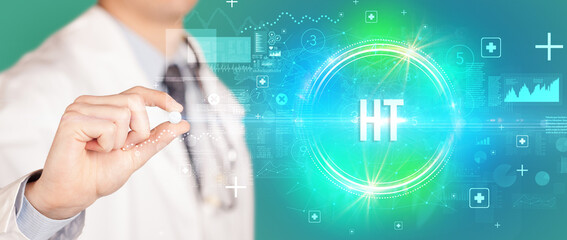 Close-up of a doctor giving you a pill