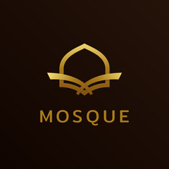 mosque logo design