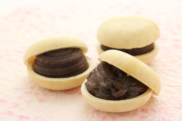 和菓子の最中